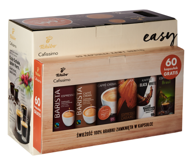 Tchibo CAFISSIMO EASY WHITE + 60 KAPSUŁEK - 1380675 - zdjęcie 9
